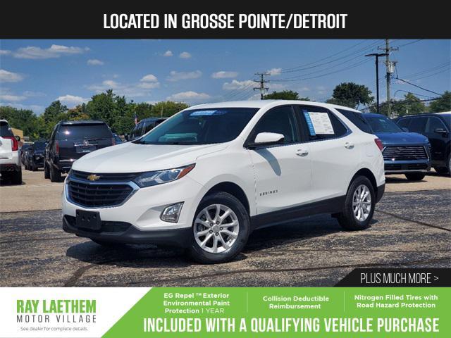 used 2021 Chevrolet Equinox car, priced at $19,995