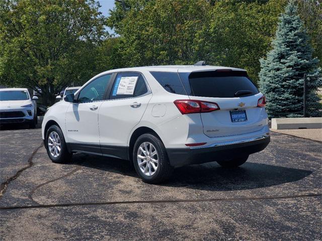 used 2021 Chevrolet Equinox car, priced at $19,995