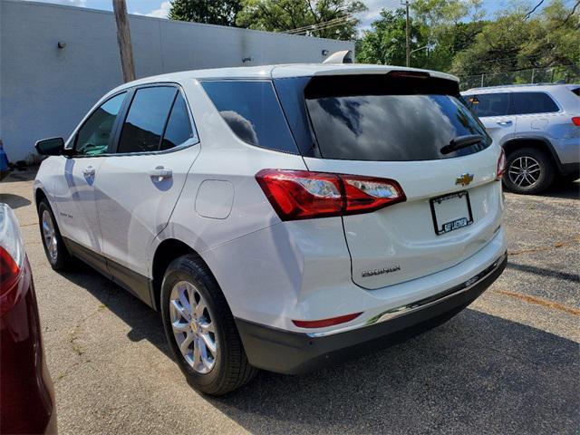 used 2021 Chevrolet Equinox car, priced at $19,995