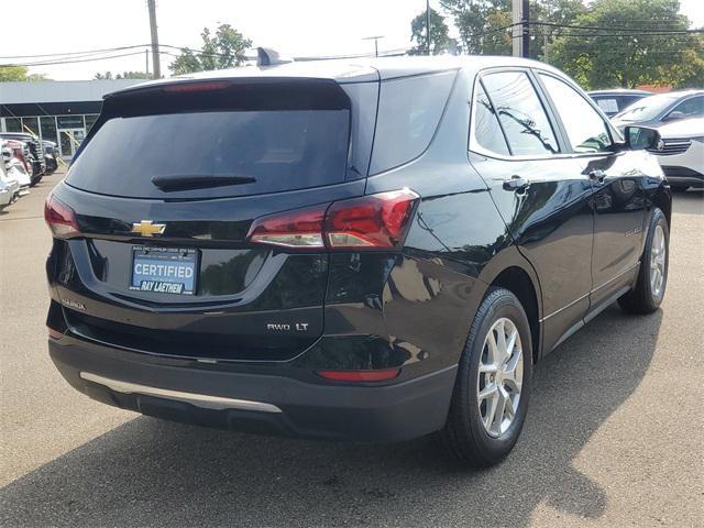 used 2022 Chevrolet Equinox car, priced at $20,495