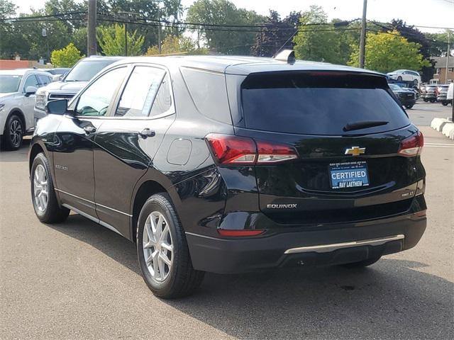 used 2022 Chevrolet Equinox car, priced at $20,495