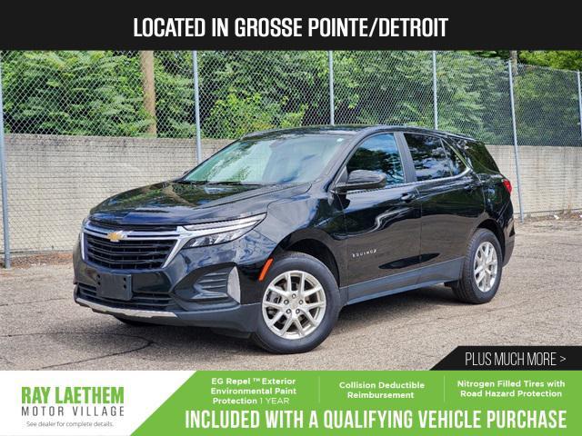 used 2022 Chevrolet Equinox car, priced at $20,495