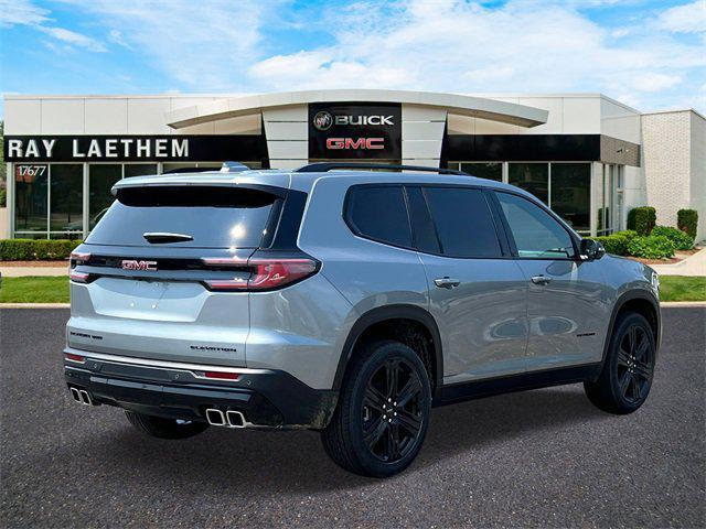 new 2026 GMC Acadia car, priced at $49,400