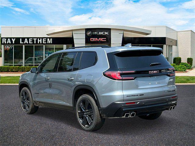 new 2026 GMC Acadia car, priced at $49,400