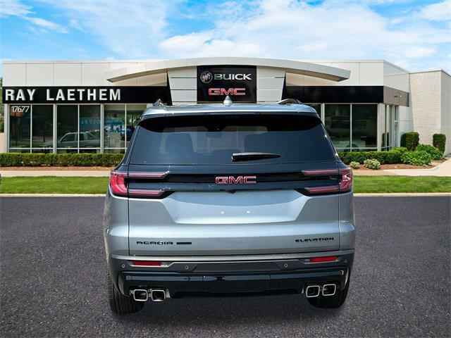 new 2026 GMC Acadia car, priced at $49,400