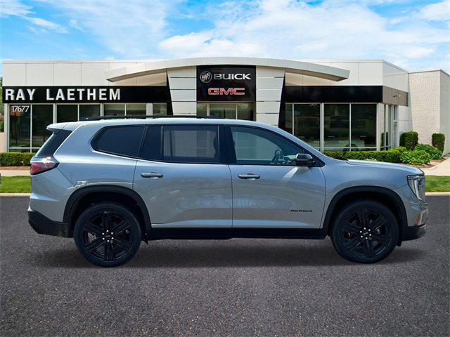 new 2026 GMC Acadia car, priced at $49,400