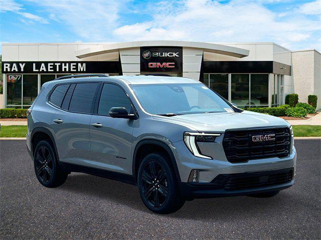 new 2026 GMC Acadia car, priced at $49,400