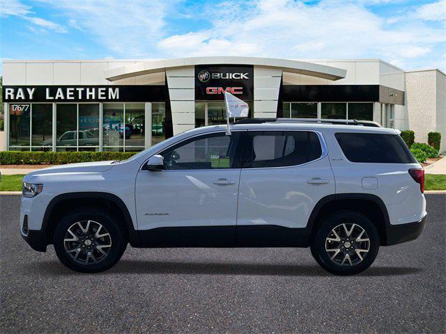 used 2023 GMC Acadia car, priced at $27,617