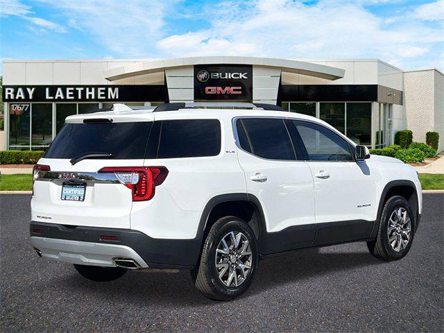 used 2023 GMC Acadia car, priced at $27,617