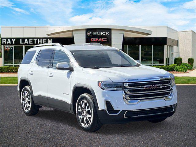 used 2023 GMC Acadia car, priced at $27,617
