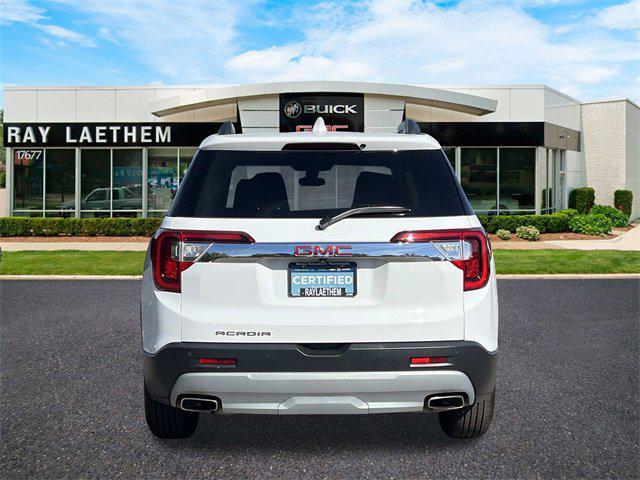 used 2023 GMC Acadia car, priced at $27,617