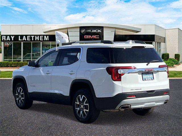used 2023 GMC Acadia car, priced at $27,617