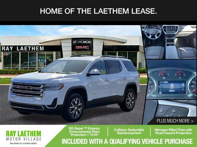 used 2023 GMC Acadia car, priced at $27,617