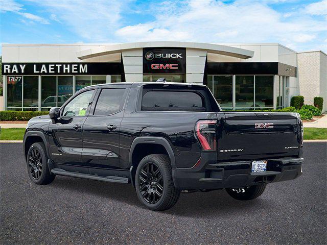 new 2026 GMC Sierra EV car, priced at $81,635