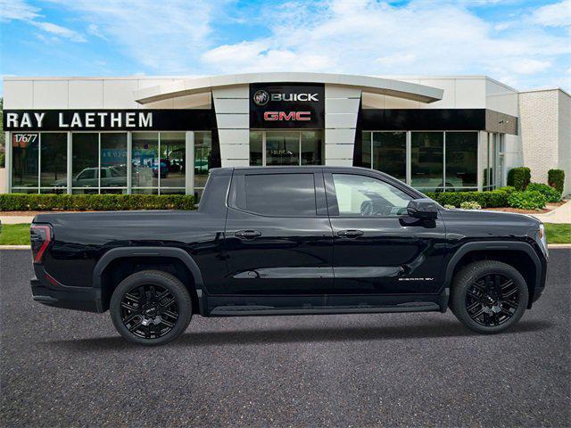 new 2026 GMC Sierra EV car, priced at $81,635