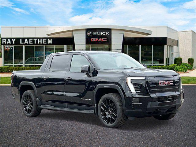 new 2026 GMC Sierra EV car, priced at $81,635