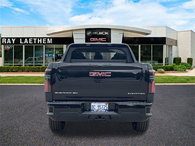 new 2026 GMC Sierra EV car, priced at $81,635