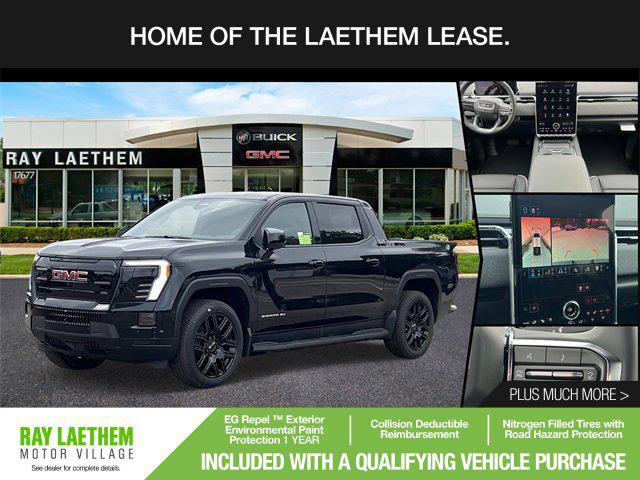 new 2026 GMC Sierra EV car, priced at $81,635
