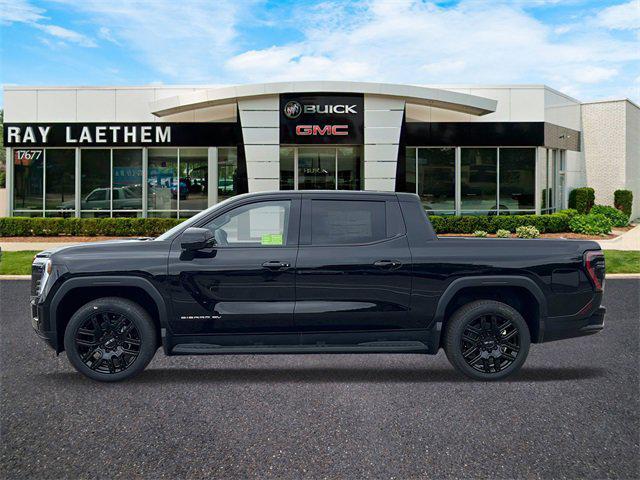new 2026 GMC Sierra EV car, priced at $81,635