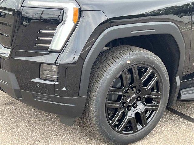 new 2026 GMC Sierra EV car, priced at $81,635