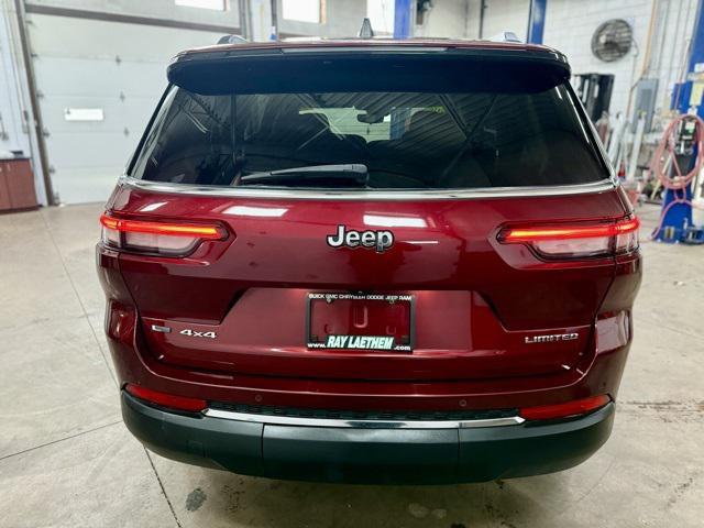 used 2021 Jeep Grand Cherokee L car, priced at $29,330