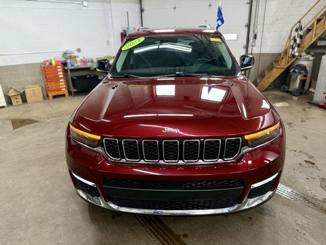 used 2021 Jeep Grand Cherokee L car, priced at $29,330