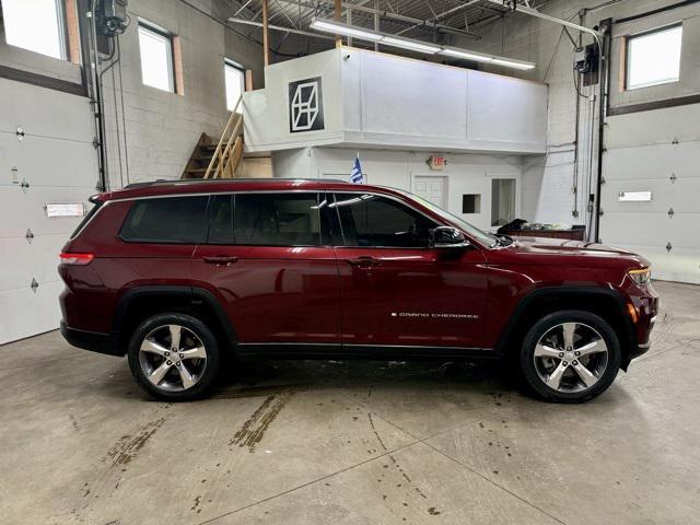 used 2021 Jeep Grand Cherokee L car, priced at $29,330