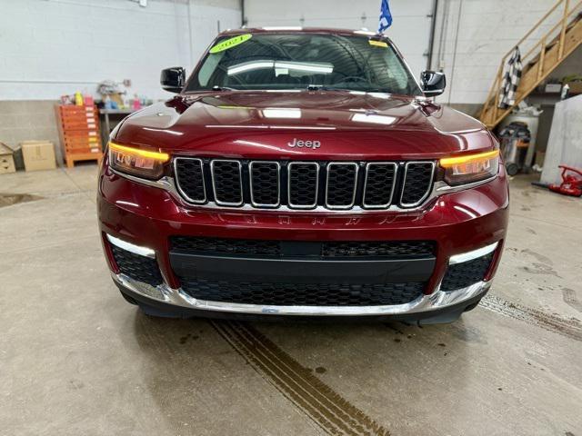 used 2021 Jeep Grand Cherokee L car, priced at $29,330