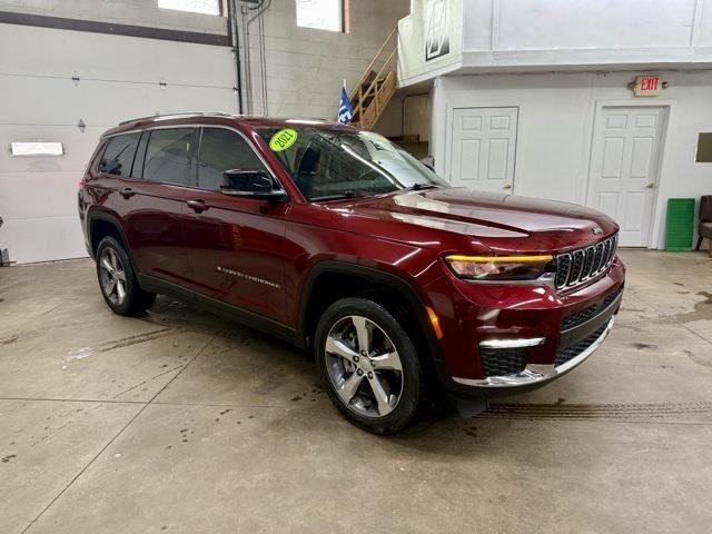 used 2021 Jeep Grand Cherokee L car, priced at $29,330