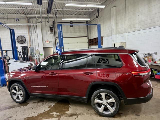 used 2021 Jeep Grand Cherokee L car, priced at $29,330