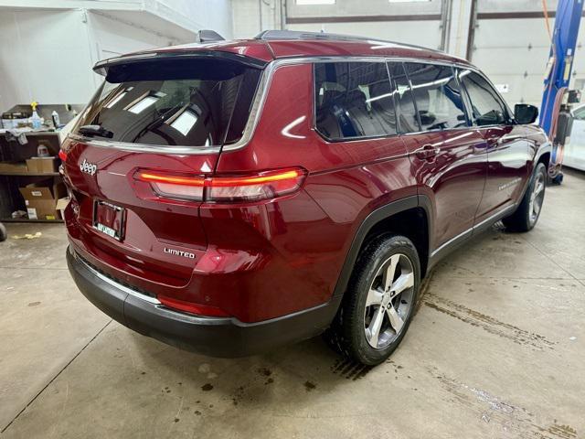 used 2021 Jeep Grand Cherokee L car, priced at $29,330