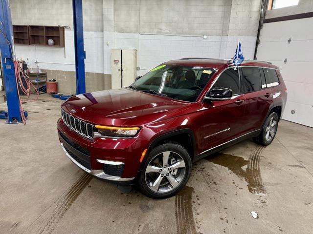 used 2021 Jeep Grand Cherokee L car, priced at $29,330