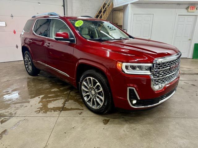 used 2023 GMC Acadia car, priced at $40,436