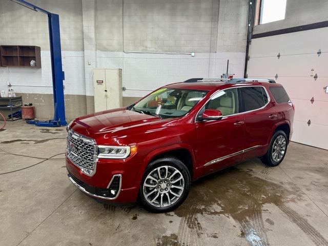 used 2023 GMC Acadia car, priced at $40,436