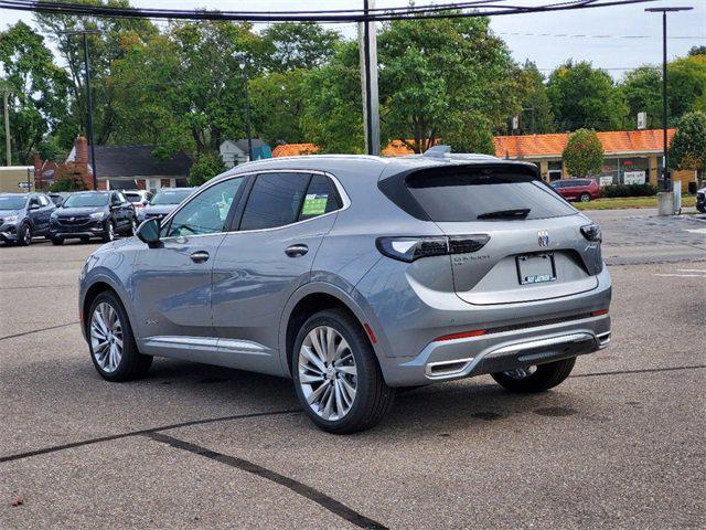 new 2024 Buick Envision car