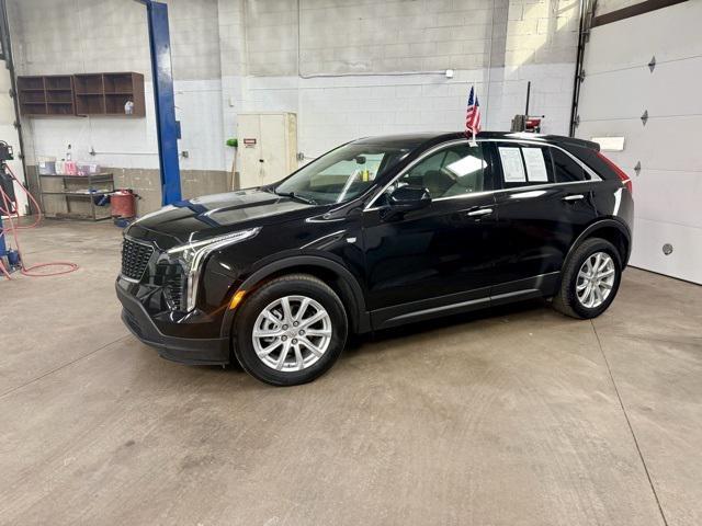 used 2023 Cadillac XT4 car, priced at $25,552