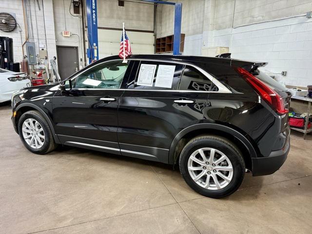 used 2023 Cadillac XT4 car, priced at $25,552