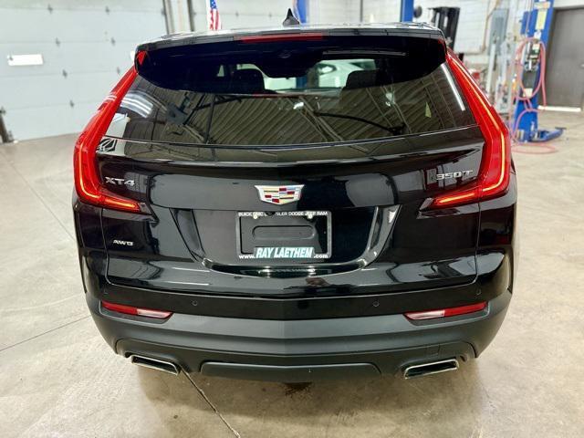 used 2023 Cadillac XT4 car, priced at $25,552