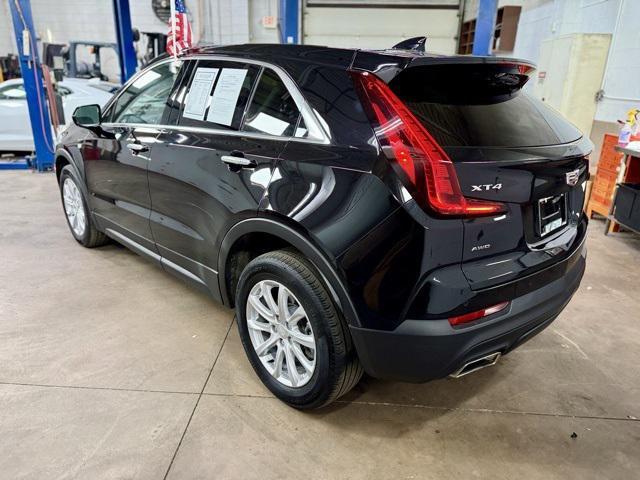 used 2023 Cadillac XT4 car, priced at $25,552