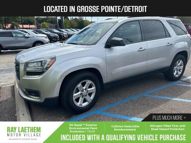 used 2016 GMC Acadia car, priced at $10,995