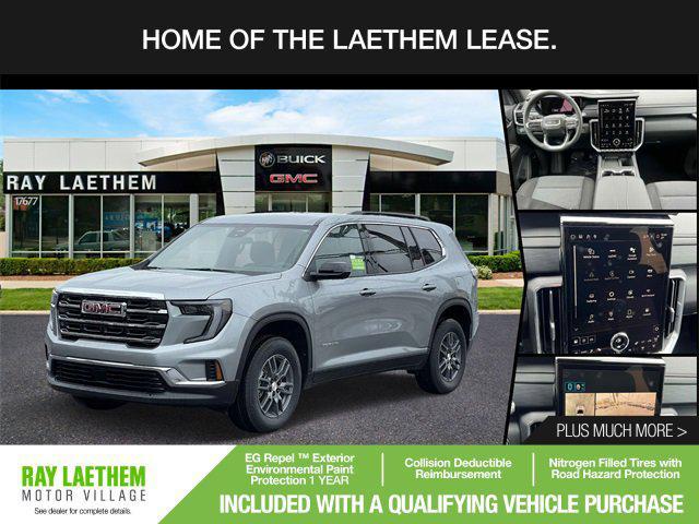 new 2025 GMC Acadia car, priced at $41,723