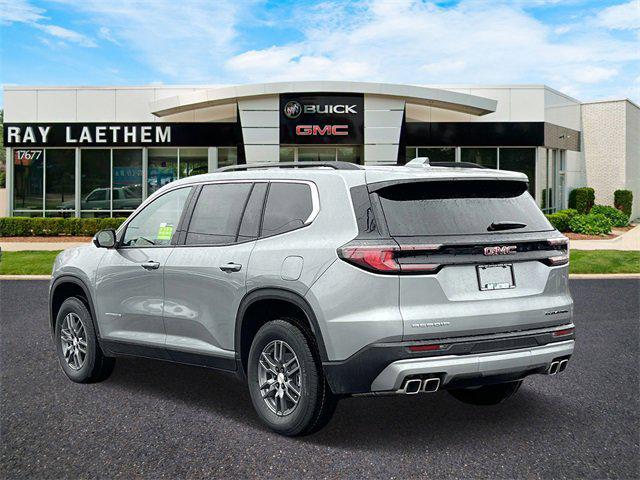 new 2025 GMC Acadia car, priced at $41,723