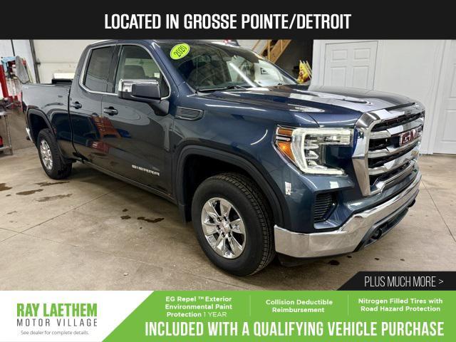 used 2020 GMC Sierra 1500 car, priced at $28,596