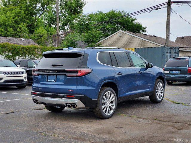 new 2024 GMC Acadia car, priced at $57,184