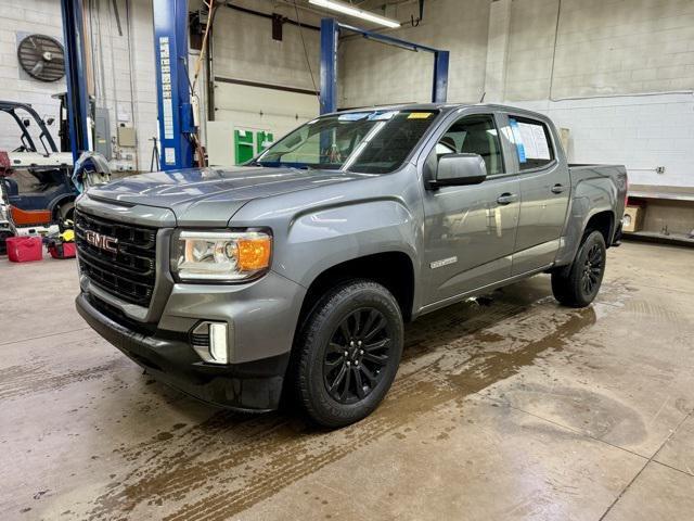 used 2022 GMC Canyon car, priced at $28,470