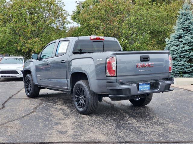 used 2022 GMC Canyon car, priced at $28,995