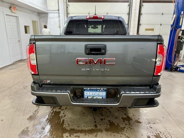 used 2022 GMC Canyon car, priced at $28,470