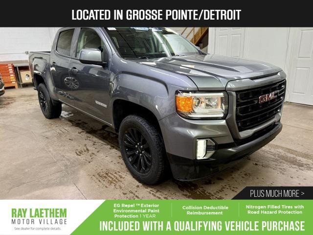 used 2022 GMC Canyon car, priced at $28,470