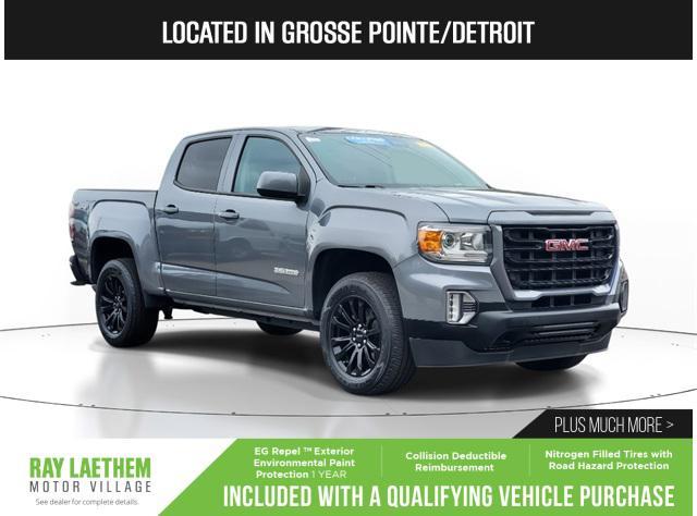 used 2022 GMC Canyon car, priced at $28,995