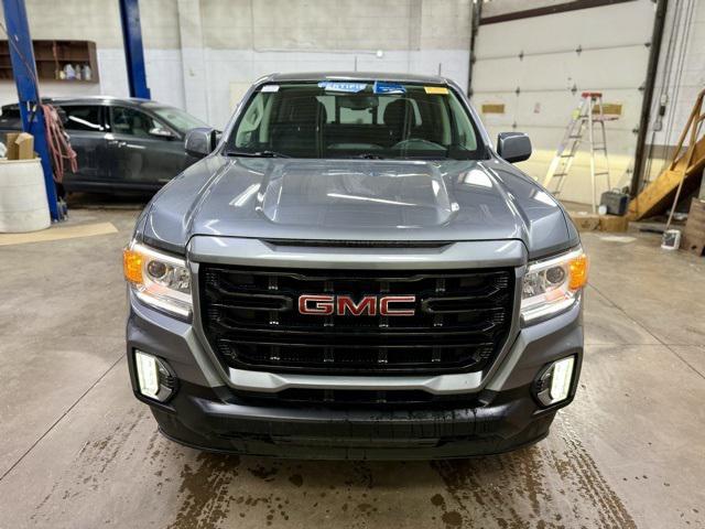 used 2022 GMC Canyon car, priced at $28,470